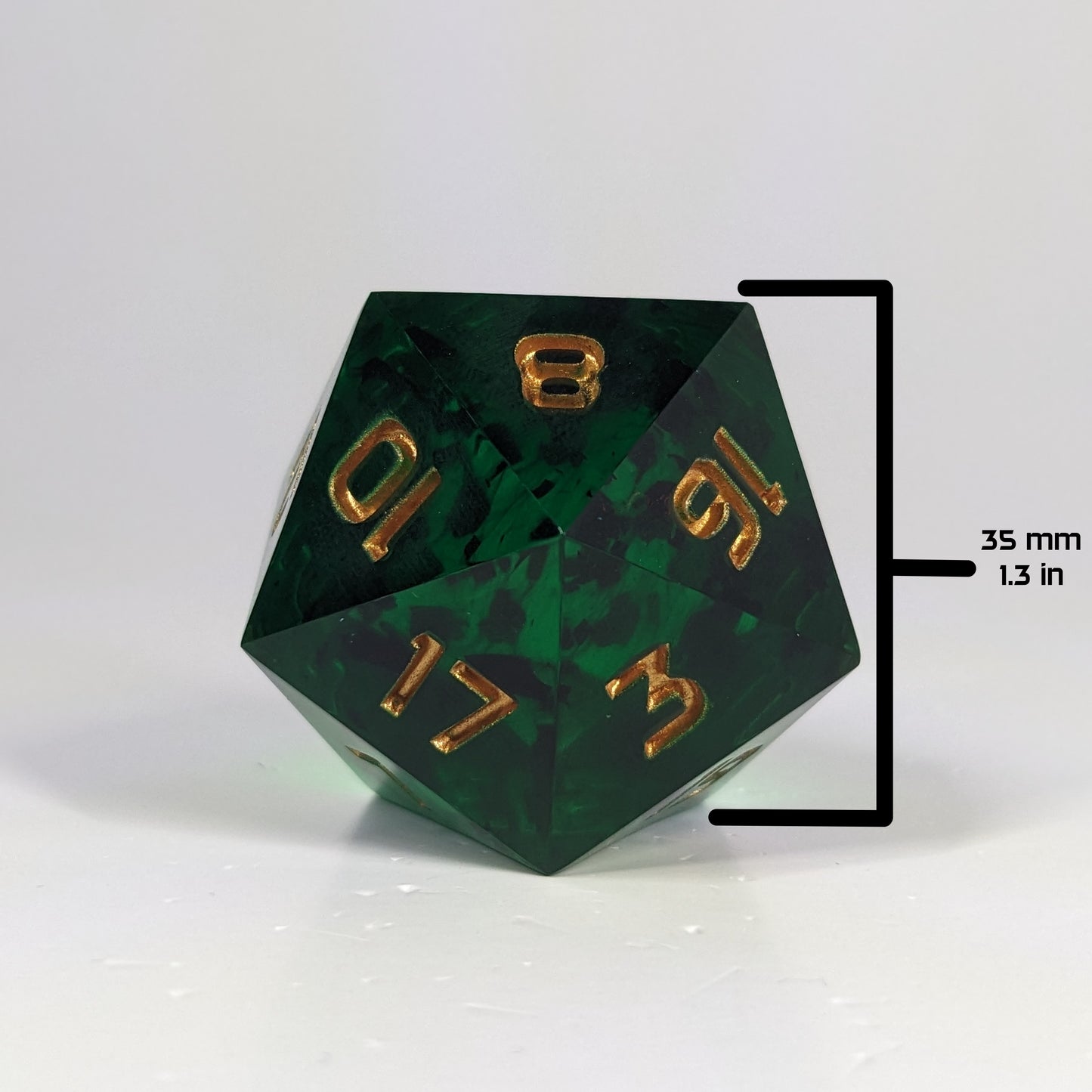 Goodness in Green: Large D20