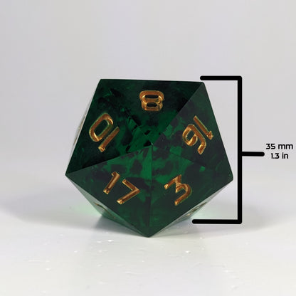 Goodness in Green: Large D20