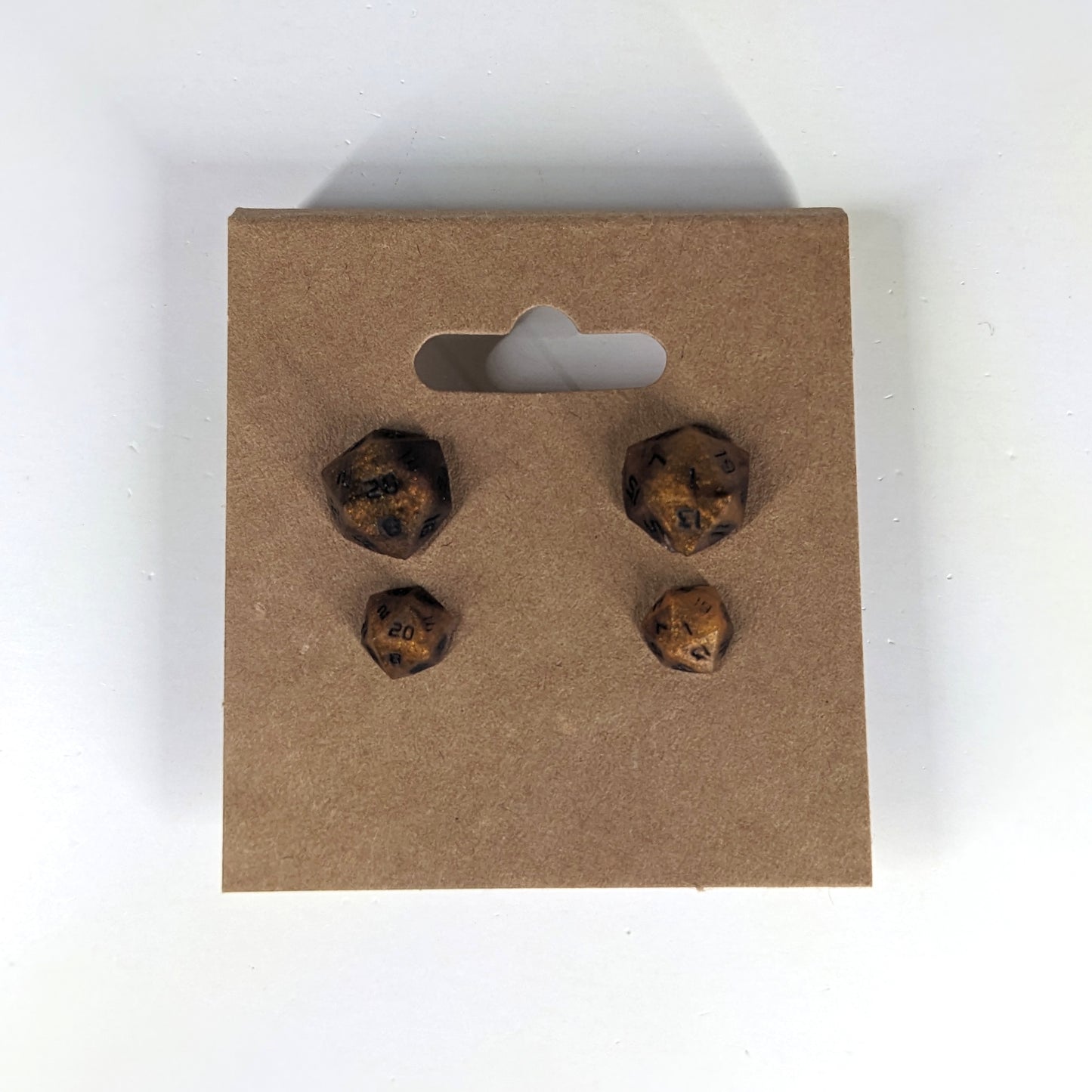 Lava Stud Earrings