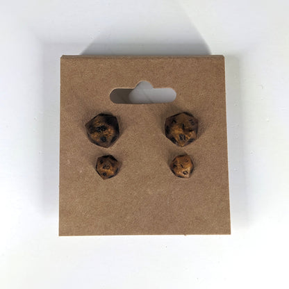 Lava Stud Earrings