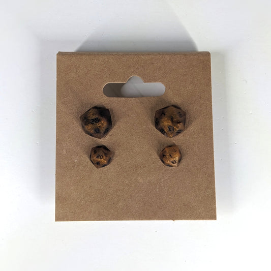 Lava Stud Earrings