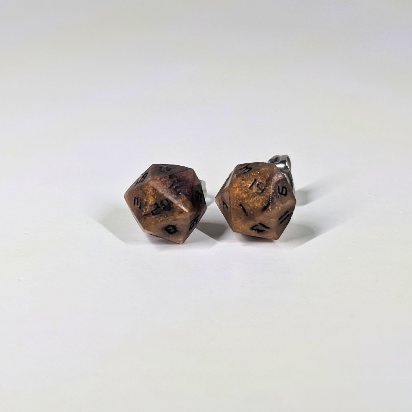 Lava Stud Earrings