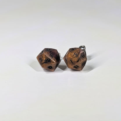 Lava Stud Earrings