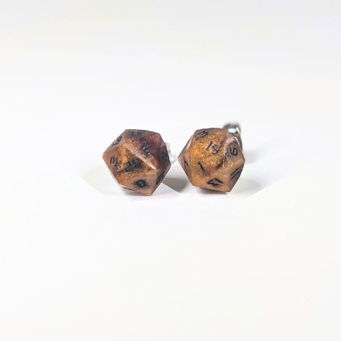 Lava Stud Earrings