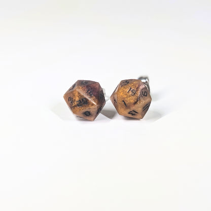 Lava Stud Earrings