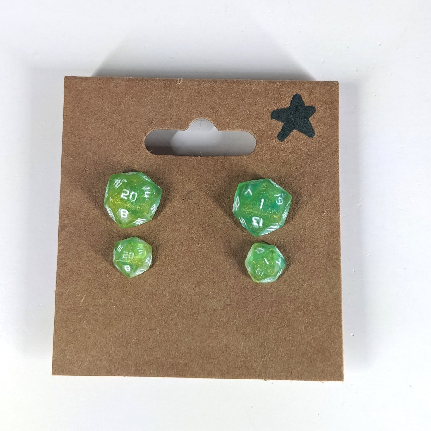 Limeburst Stud Earrings Sterling Silver