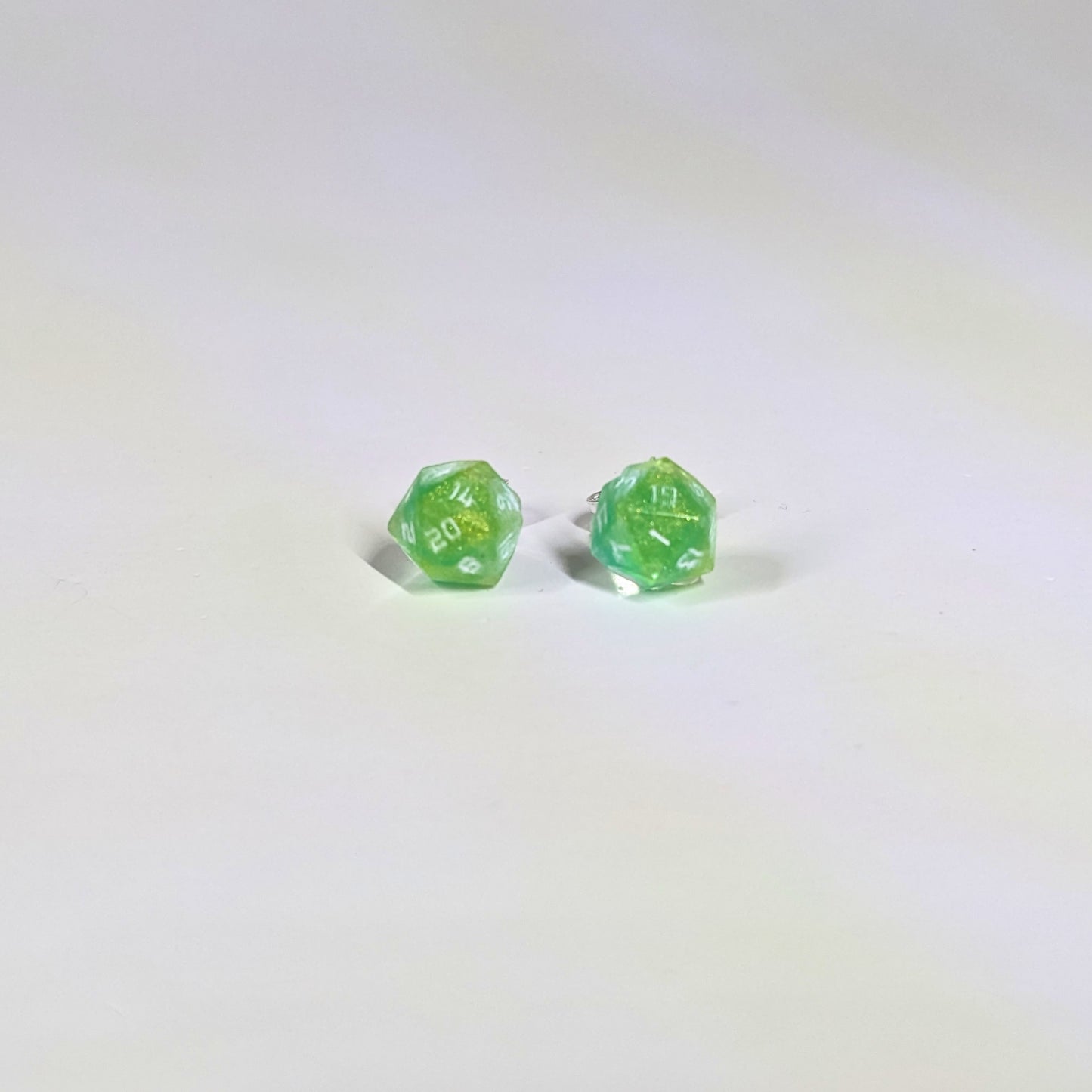 Limeburst Stud Earrings Sterling Silver
