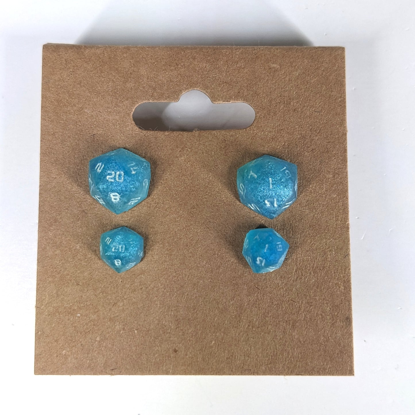 Ocean Stud Earrings
