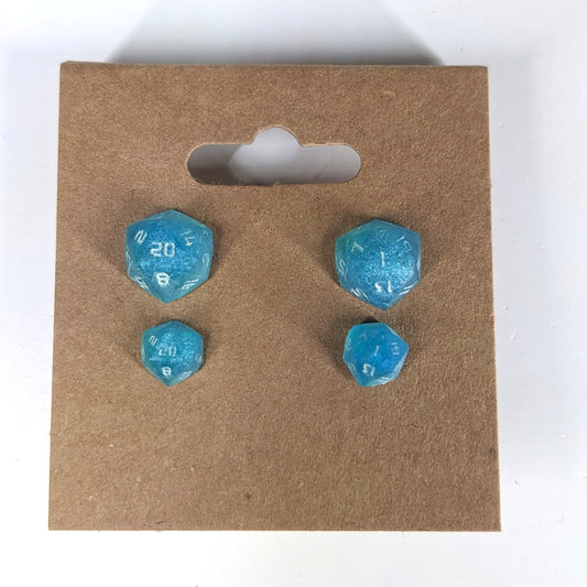Ocean Stud Earrings