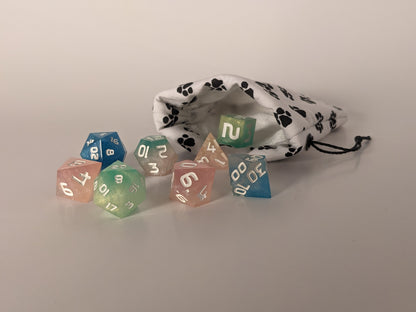 Hand Crafted Dice Bag