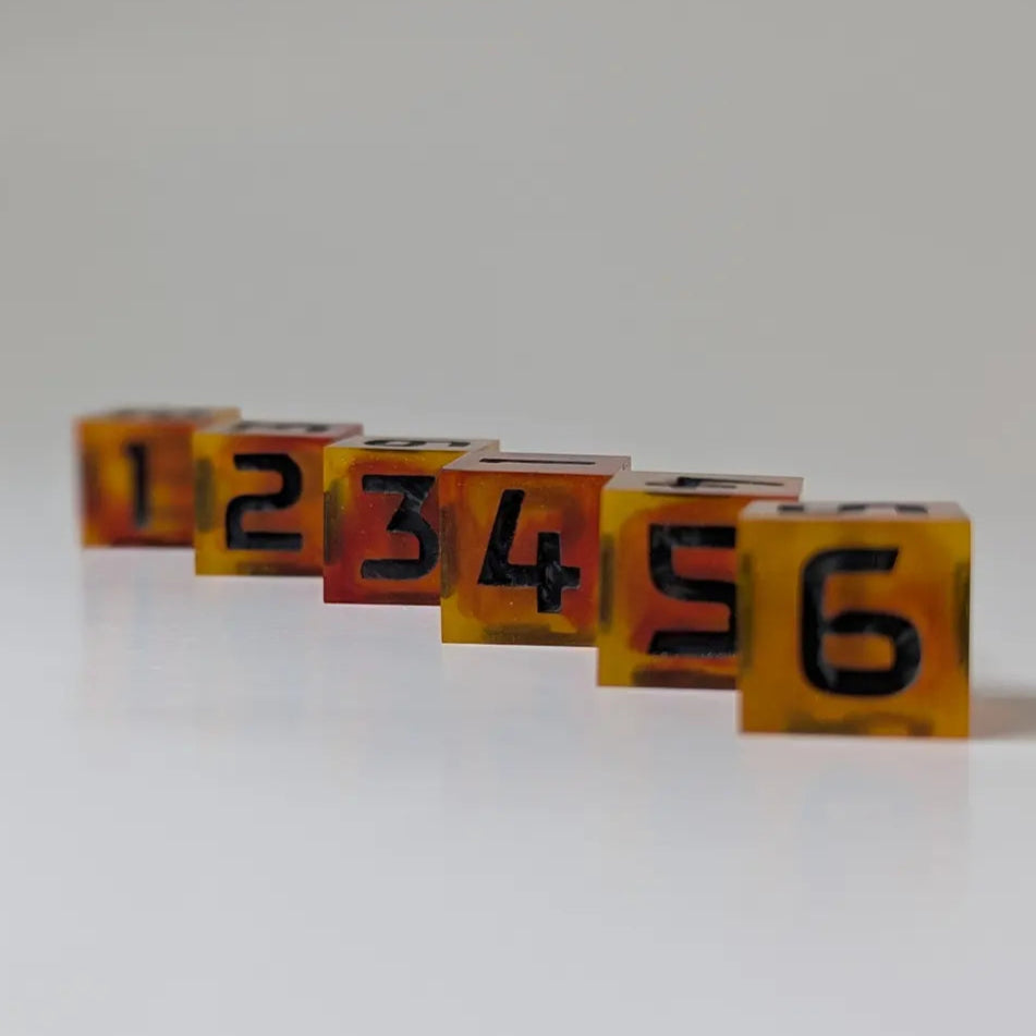 Fireball Dice