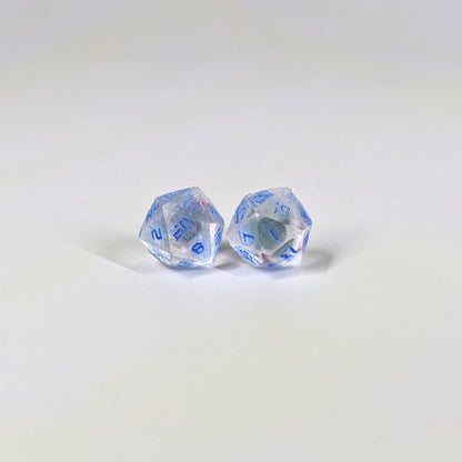 Dreamcurrent Stud Earrings Sterling Silver