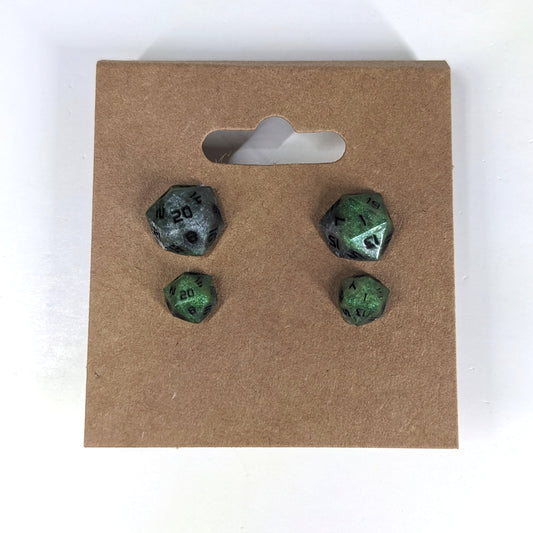 Poison Stud Earrings