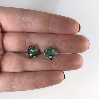 Serpent’s Whisper Stud Earrings