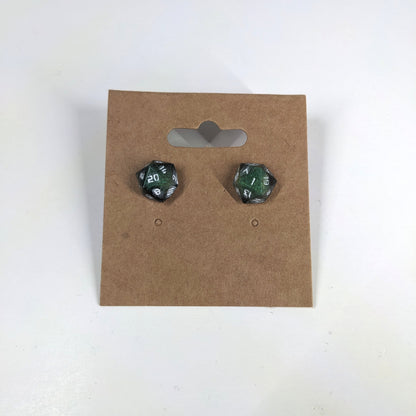 Serpent’s Whisper Stud Earrings