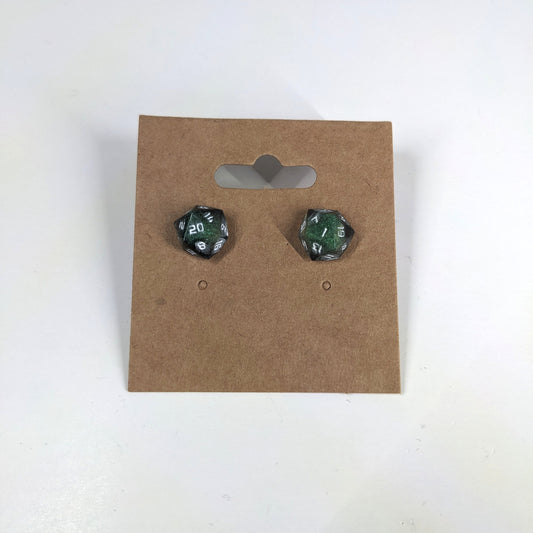 Serpent’s Whisper Stud Earrings