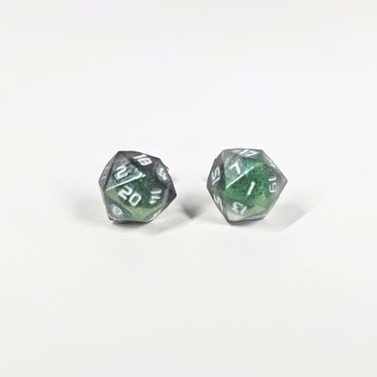 Serpent’s Whisper Stud Earrings