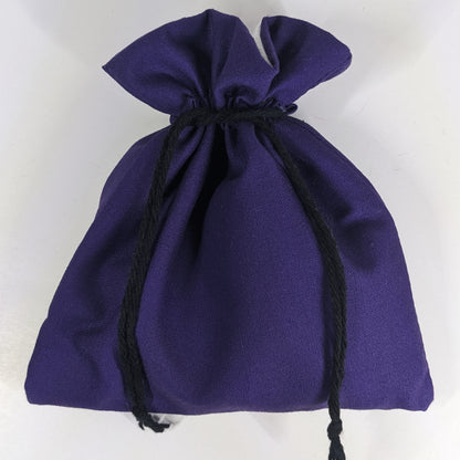 Purple Medium Dice Bag