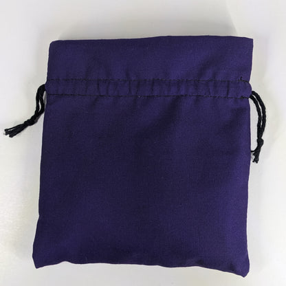 Purple Medium Dice Bag