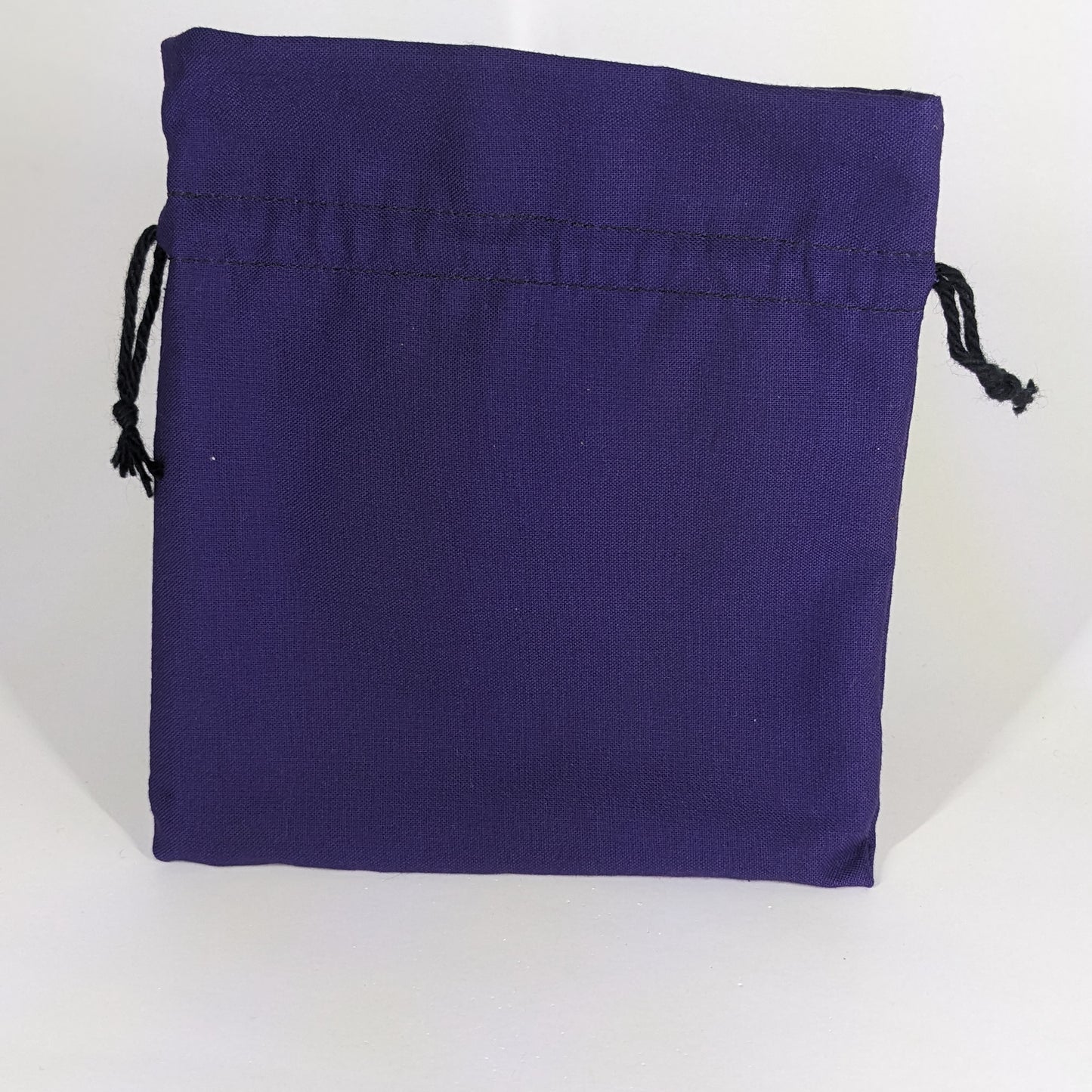 Purple Medium Dice Bag