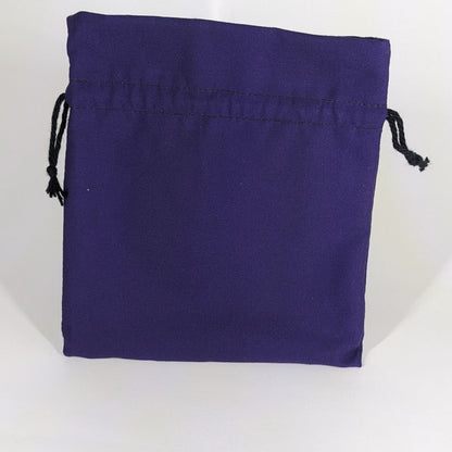 Purple Medium Dice Bag