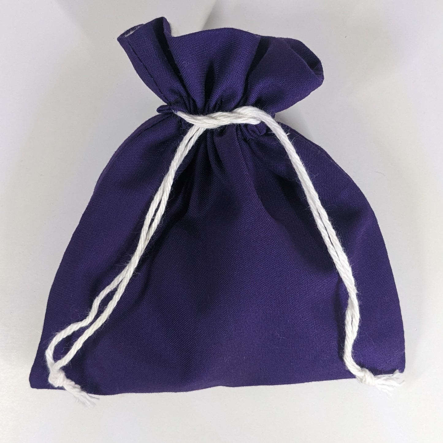 Purple Medium Dice Bag