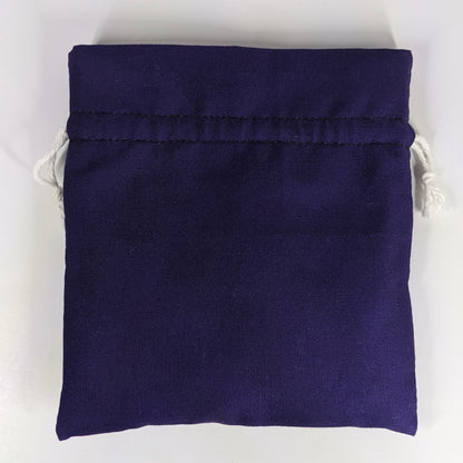 Purple Medium Dice Bag