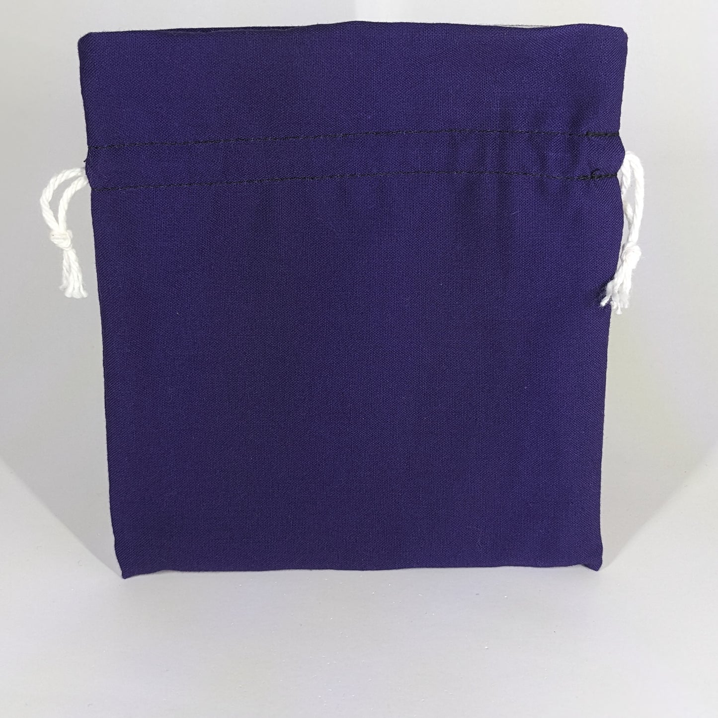 Purple Medium Dice Bag