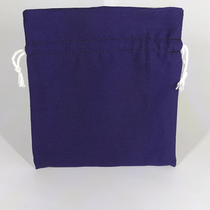 Purple Medium Dice Bag