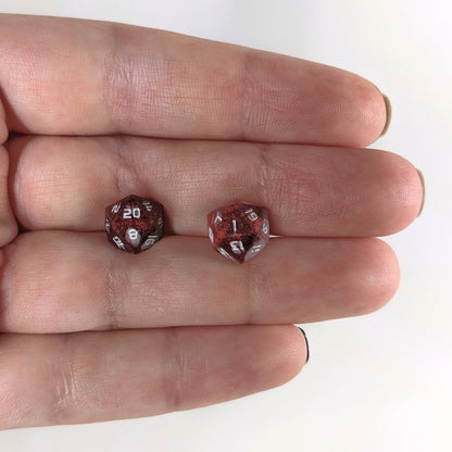 Blood Oath Stud Earring