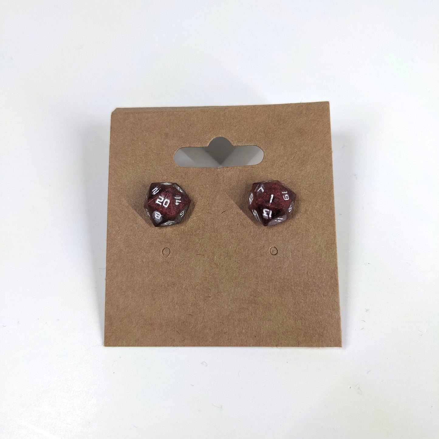 Blood Oath Stud Earring
