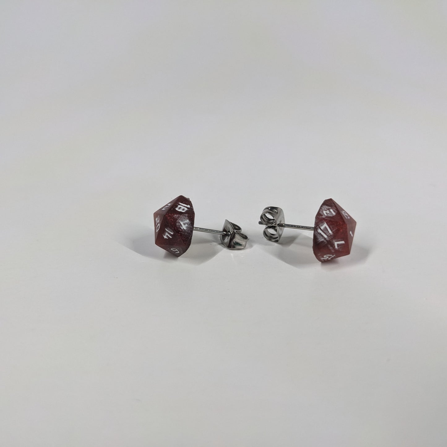 Blood Oath Stud Earring