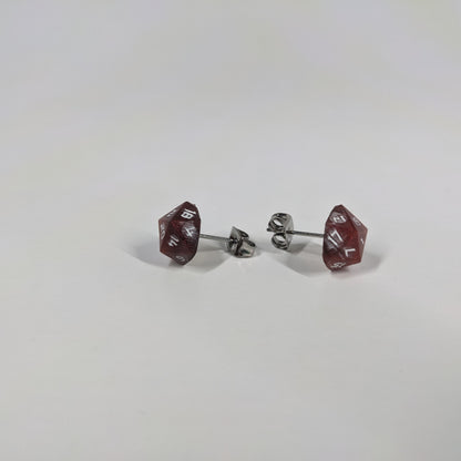 Blood Oath Stud Earring