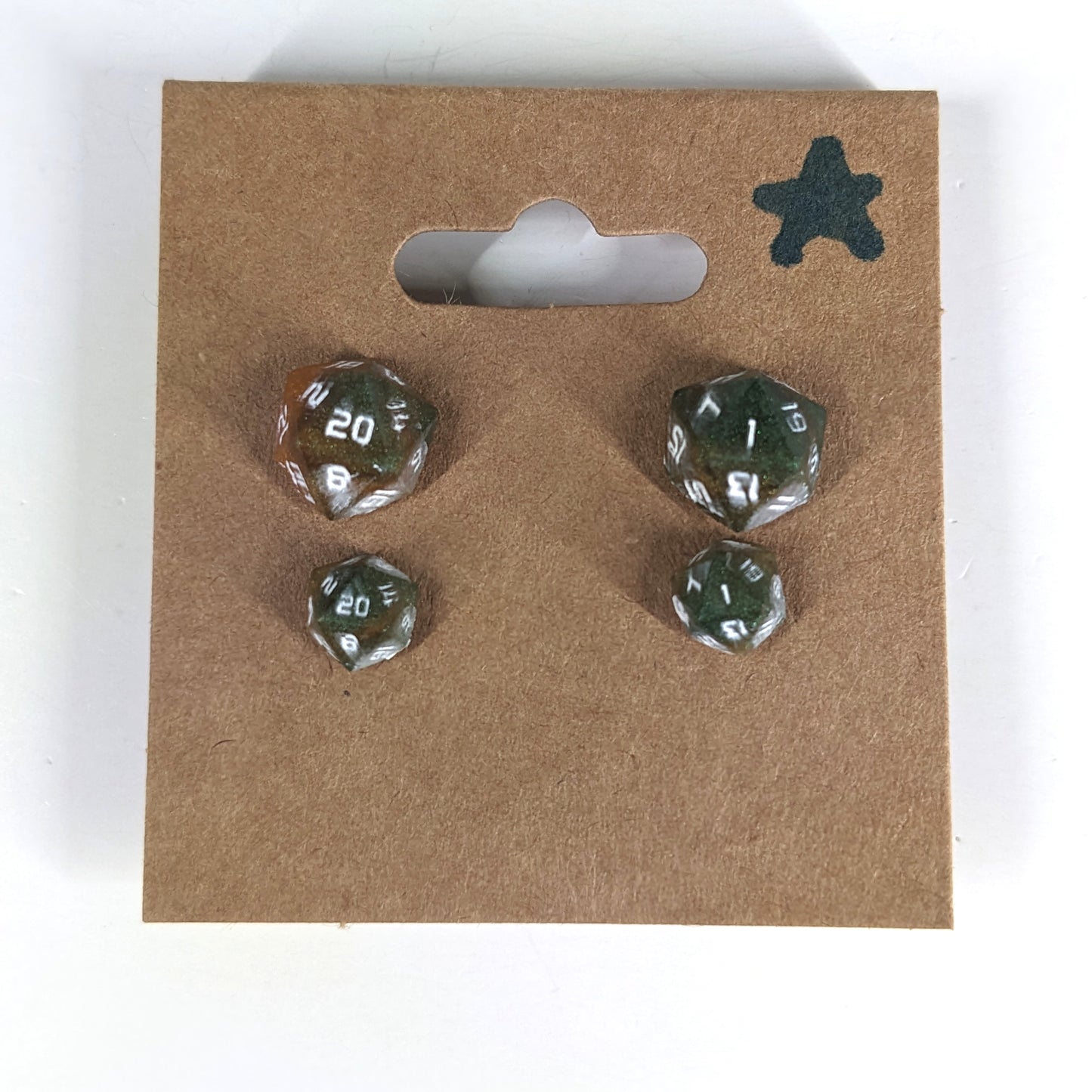 Emberleaf Glory Stud Earrings Sterling Silver