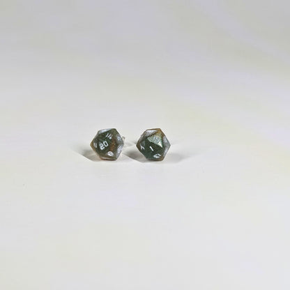 Emberleaf Glory Stud Earrings Sterling Silver
