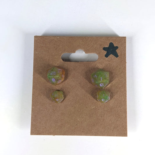 Enchanted Revelry Stud Earrings Sterling Silver