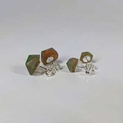 Enchanted Revelry Stud Earrings Sterling Silver