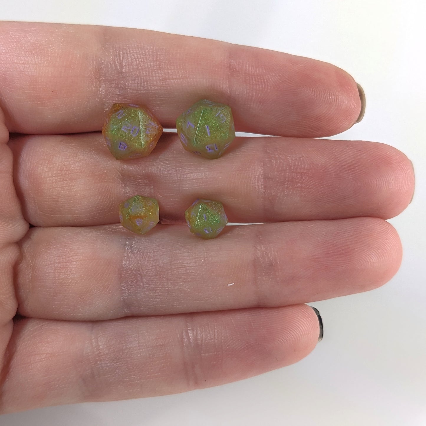 Enchanted Revelry Stud Earrings Sterling Silver