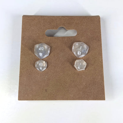 Rosey Reflections Stud Earrings