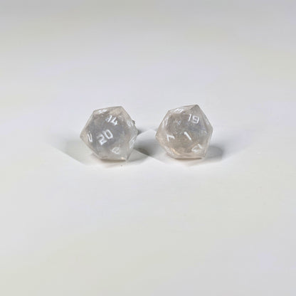 Rosey Reflections Stud Earrings