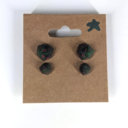 Sneak Attack Stud Earrings Sterling Silver