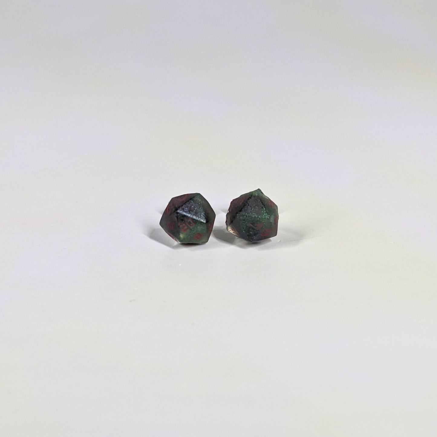 Sneak Attack Stud Earrings Sterling Silver