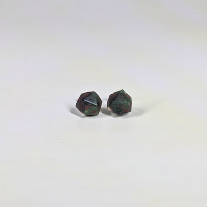 Sneak Attack Stud Earrings Sterling Silver