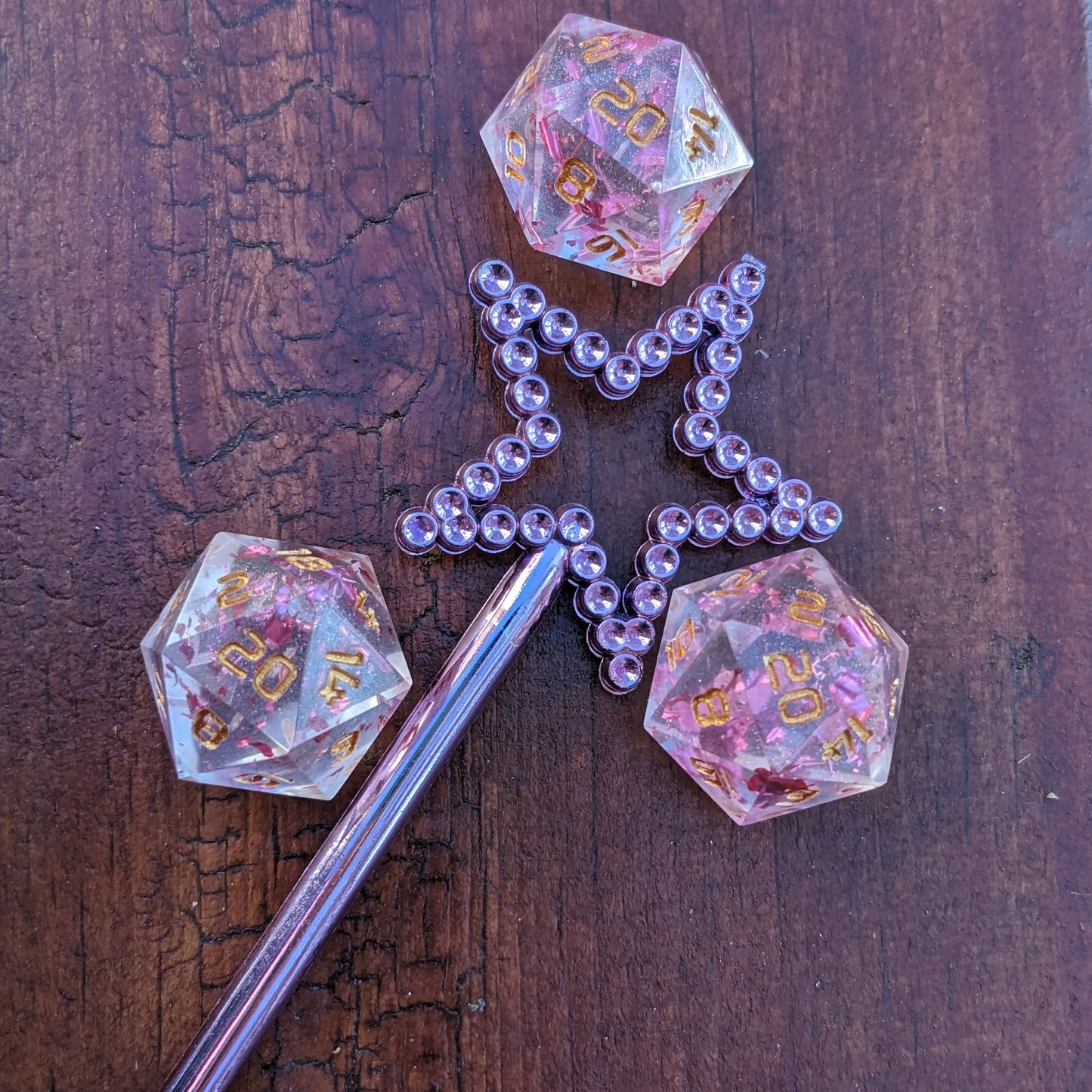 Popular in Pink: Standard D20