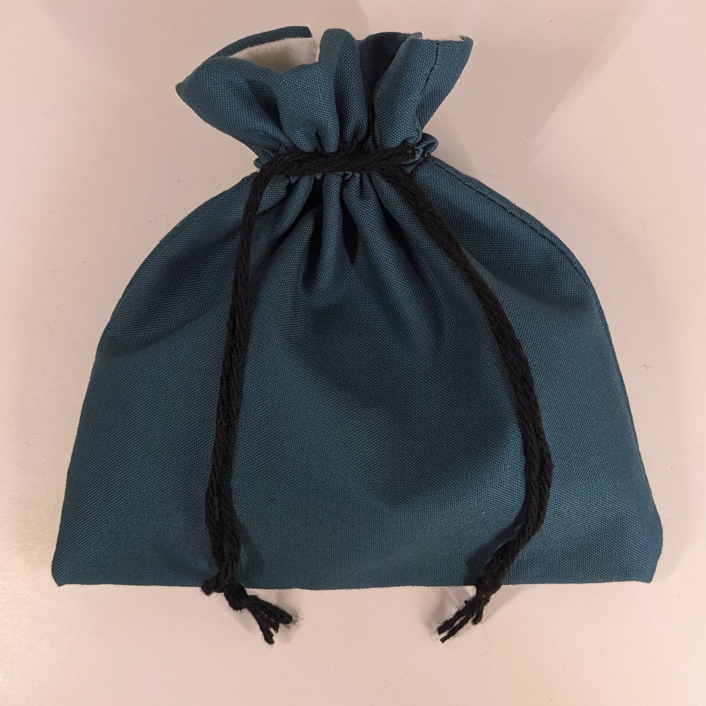 Teal Medium Dice Bag