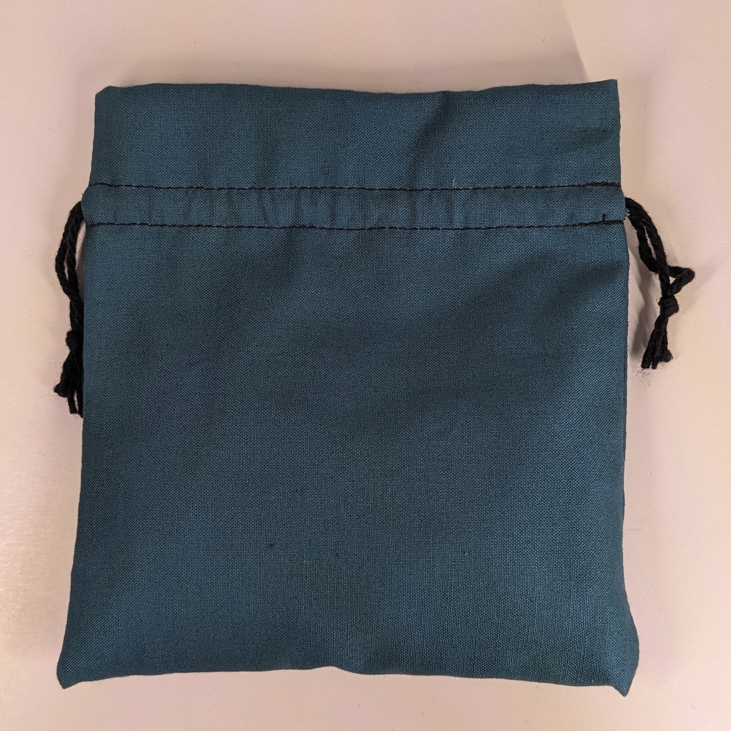 Teal Medium Dice Bag