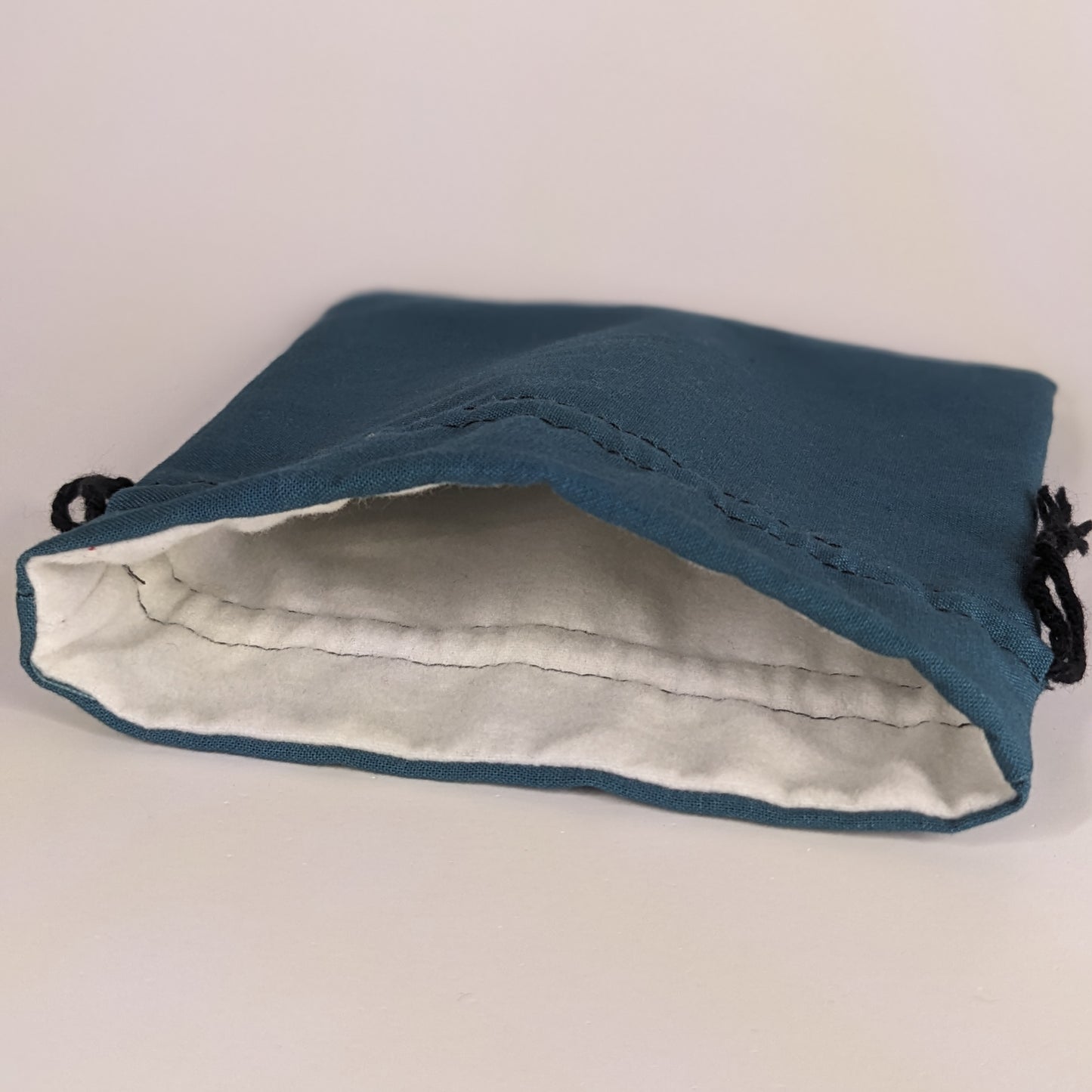 Teal Medium Dice Bag