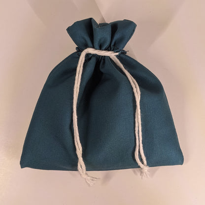 Teal Medium Dice Bag
