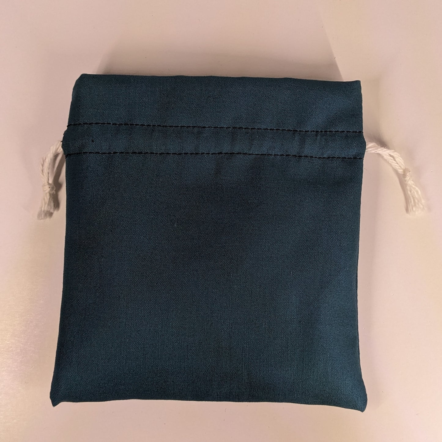 Teal Medium Dice Bag