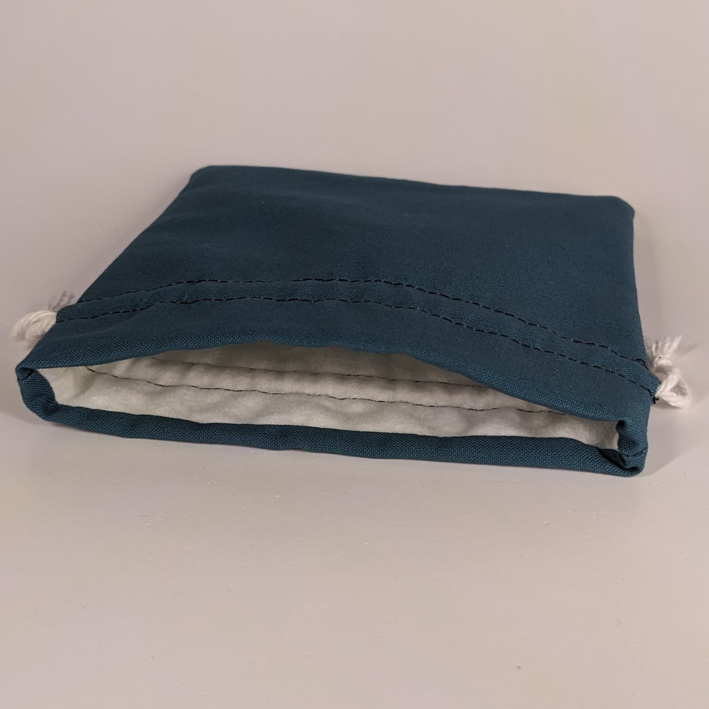 Teal Medium Dice Bag